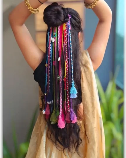 boho hair accessory