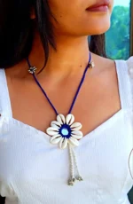 cowrie necklace