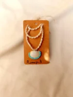 Adjustable beach necklace