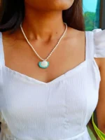 Adjustable beach necklace - Image 3