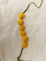 yellow rosemary gajra