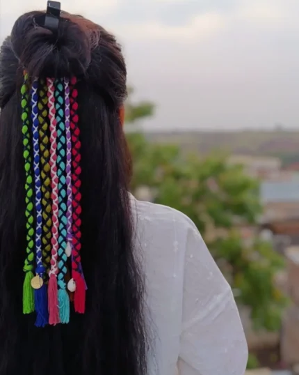 Navratri hair accessory