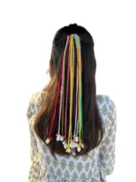 boho multicolor Hair accessory