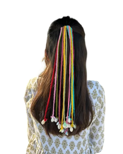 boho multicolor Hair accessory