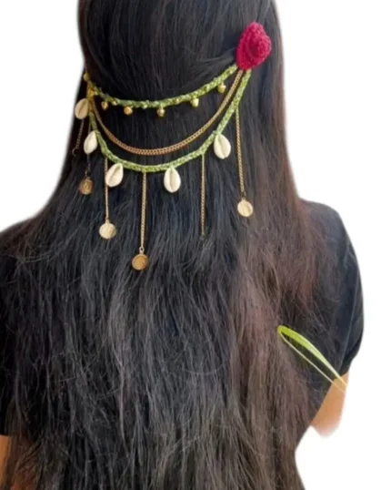 rosemary hair brooch