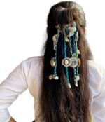 Sea-Mist Mirror ; Shell Hand-Braided Hair Charms - Image 4