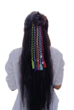 Boho Vibes Multi-Toned Parandi