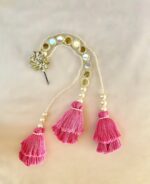 "Pink Radiance" Mirror Tassel Accent - Image 5