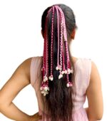 Boho Pink Cowrie Hair Extension