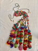 Rangrasia Mirror & Tassel Parandi 🌈 - Image 3