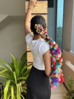 Rangrasia Mirror & Tassel Parandi 🌈 - Image 2
