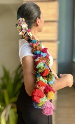 Rangrasia Mirror & Tassel Parandi 🌈 - Image 5