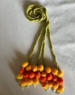 Marigold Sunset Parandi Tie 🌅 - Image 4