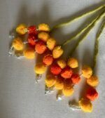 Marigold Sunset Parandi Tie 🌅 - Image 2