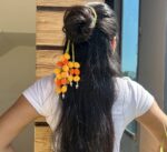 Marigold Sunset Parandi Tie 🌅 - Image 3