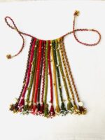 Handcrafted Hair Accessory with Beads & Tassels – Ramayali - Image 2