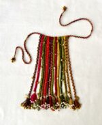 Handcrafted Hair Accessory with Beads & Tassels – Ramayali - Image 6