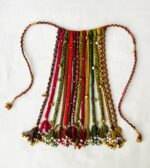 Handcrafted Hair Accessory with Beads & Tassels – Ramayali - Image 9
