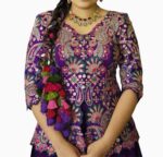 Rajasthani Multi-Color Parandi for Hair - Mirror Work Tassel Choti Extension for Festival & Bridal Wear
