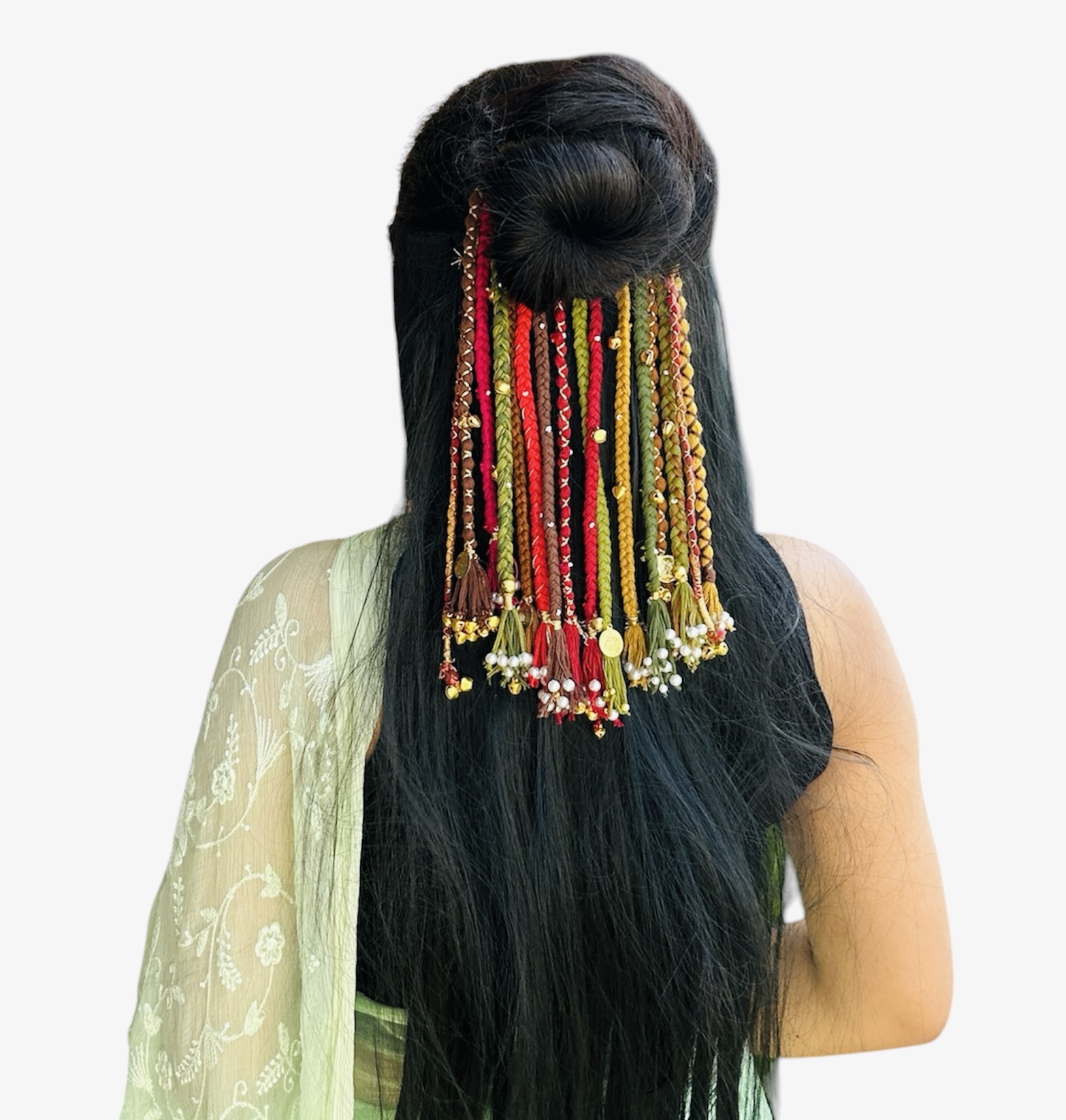 Photoroom_20261019_230103 Handcrafted Hair Accessory with Beads & Tassels – Ramayali - Image 1